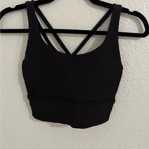 Lululemon Longline Energy Bra Size 6